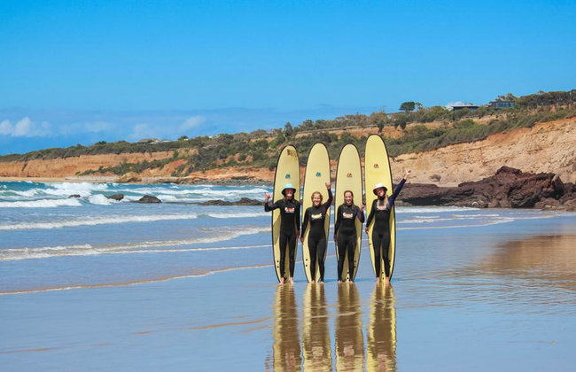 Experiencia de surf: Clase privada de 6 horas para principiantes - Foto 4